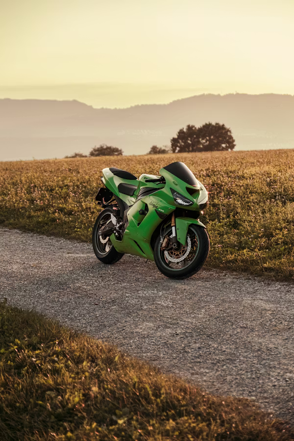 Kawasaki zx 6r